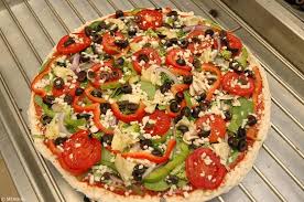 Vegetarian Pizza 7inch